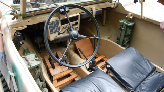 Illustration for article titled Go for a Schwim with this vintage military Volkswagen